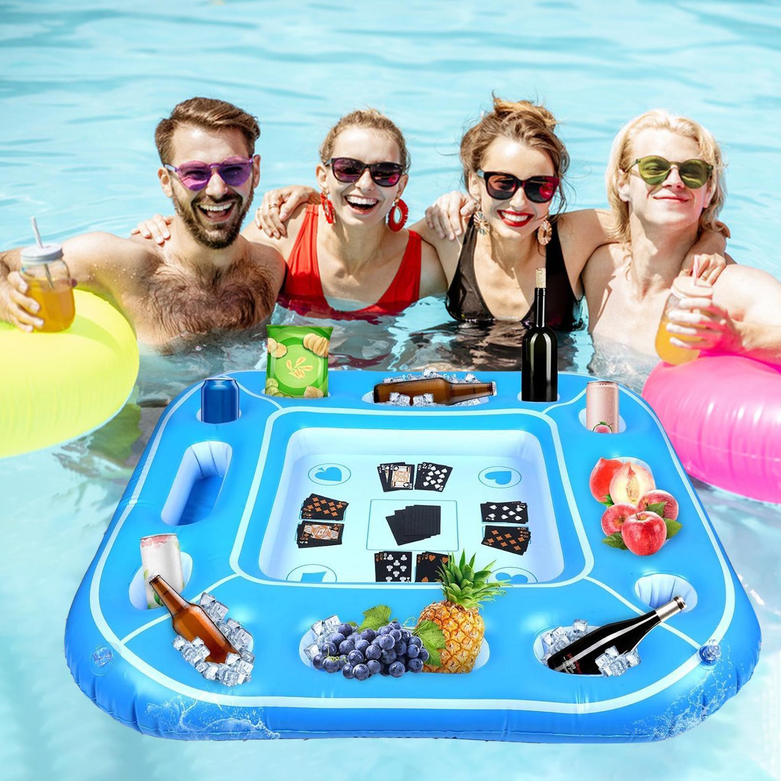 Inflatable Pool Floating Table - огляд і ціна Gaming Card Holder