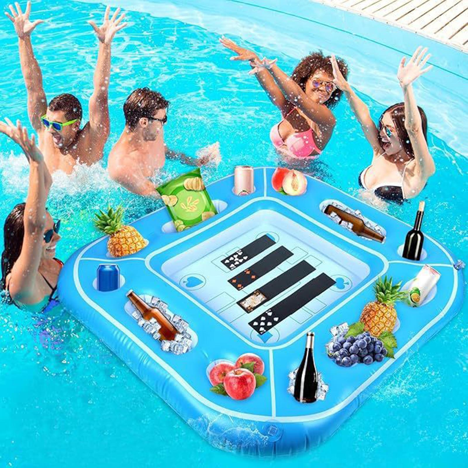Inflatable Pool Floating Table - огляд і ціна Gaming Card Holder