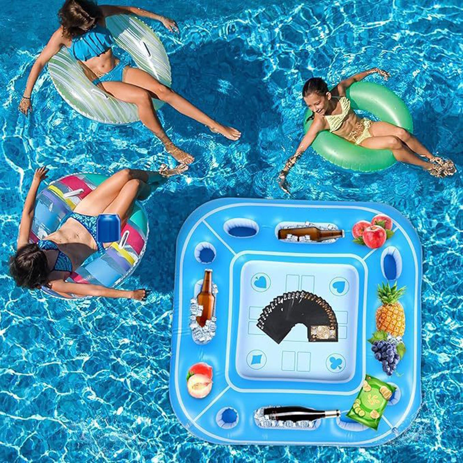 Inflatable Pool Floating Table - огляд і ціна Gaming Card Holder