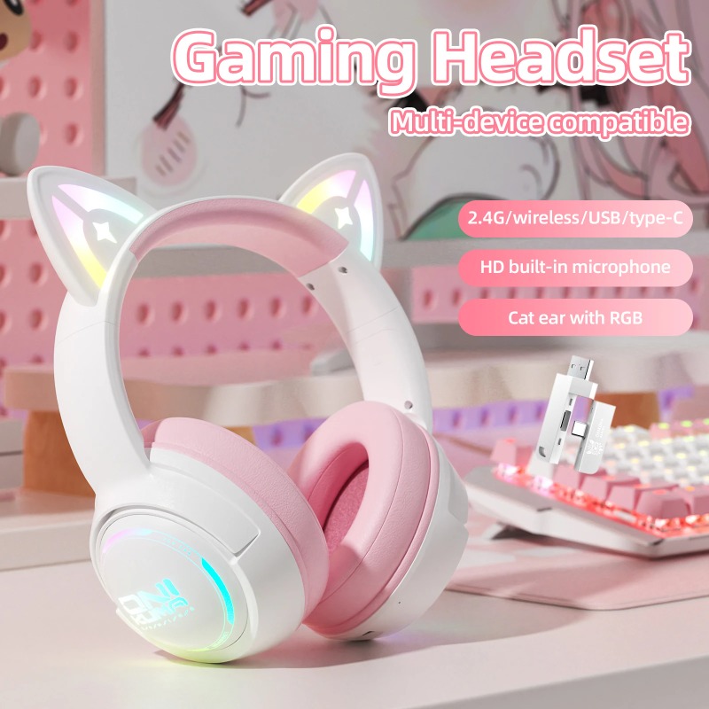 ONIKUMA GT838 Gaming Headset C - огляд і ціна Gaming Console Apple