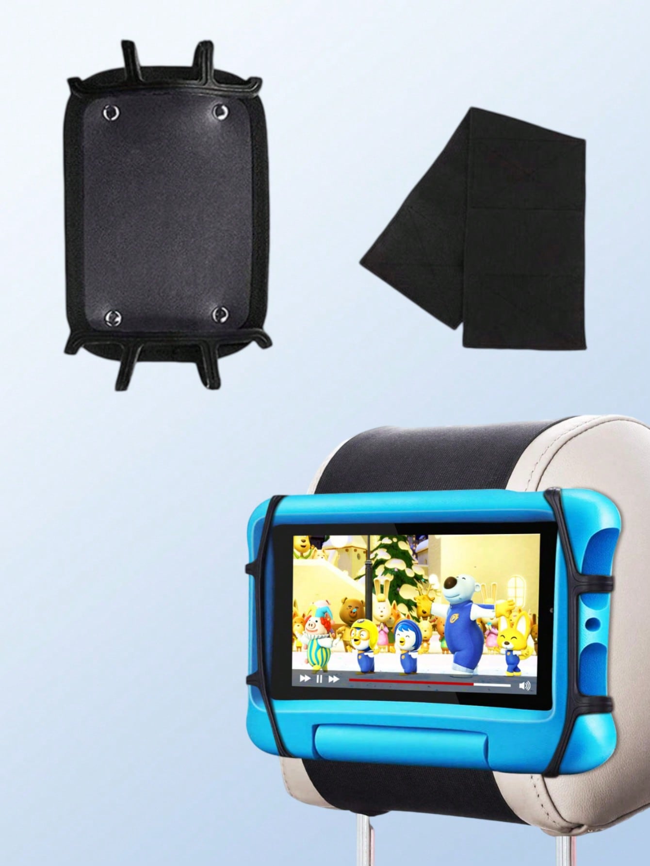 Car Headrest Tablet Holder – 3 - огляд і ціна Gaming Console Android