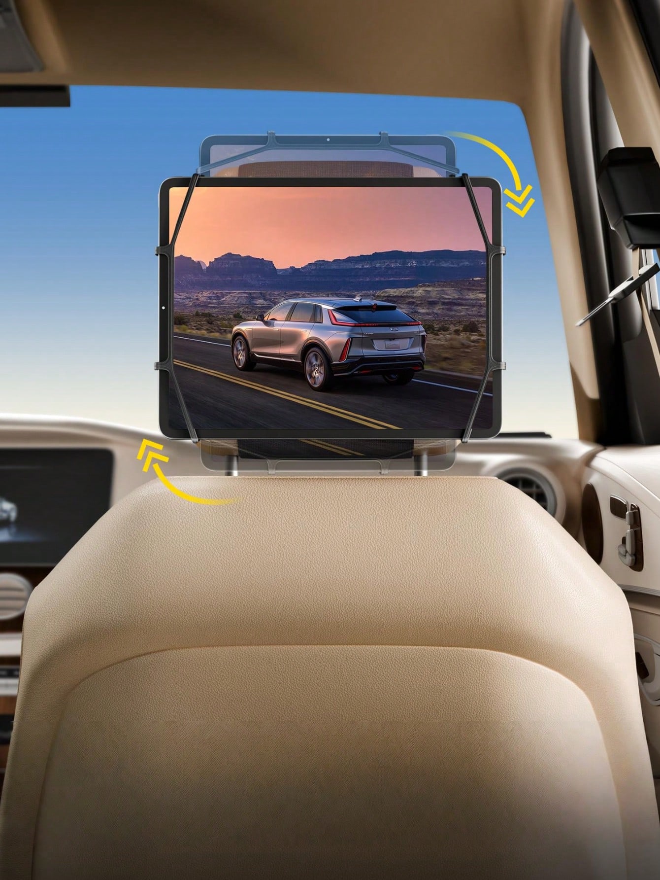 Car Headrest Tablet Holder – 3 - огляд і ціна Gaming Console Android