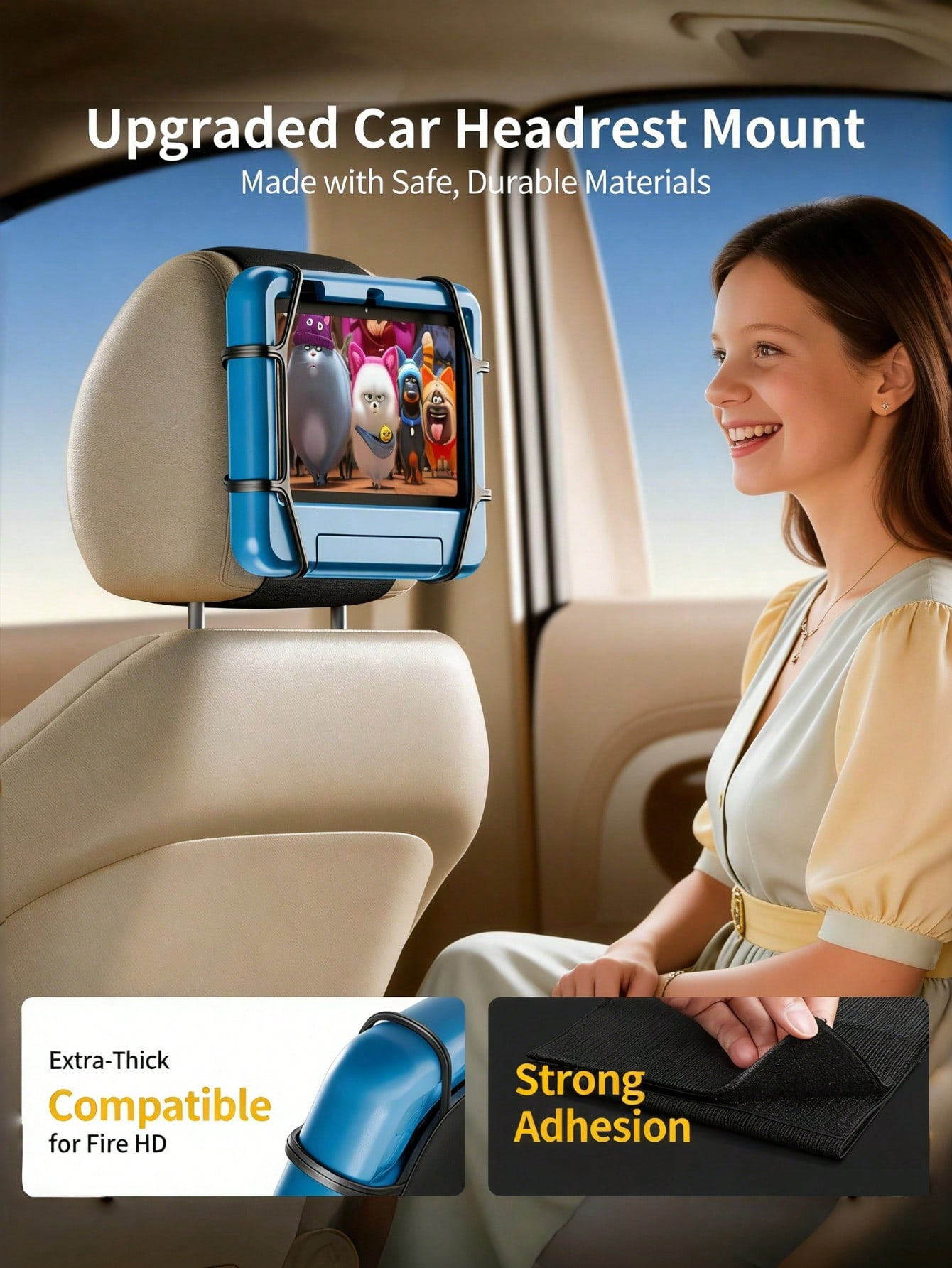 Car Headrest Tablet Holder – 3 - огляд і ціна Gaming Console Android