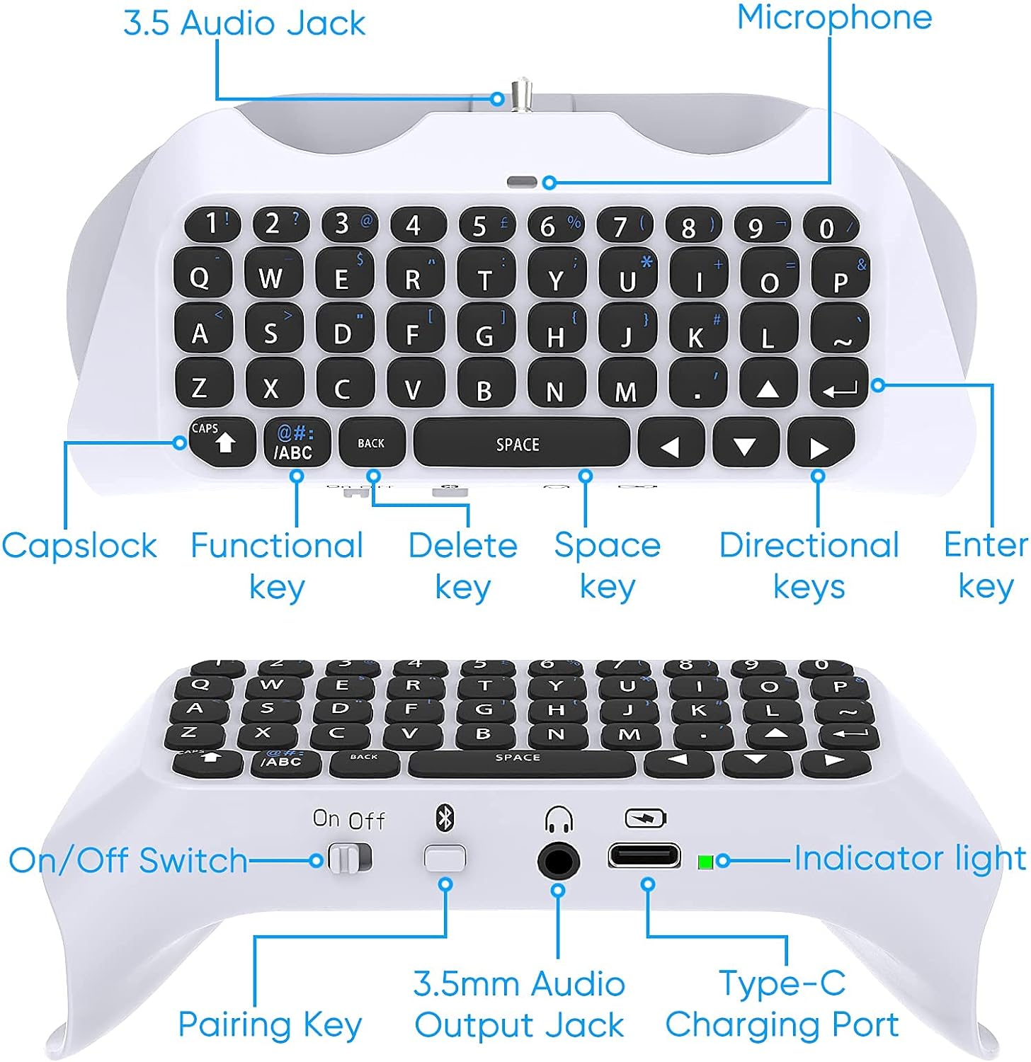 For PS5 Controller, Bluetooth  - огляд і ціна Sony Controller Dualsense
