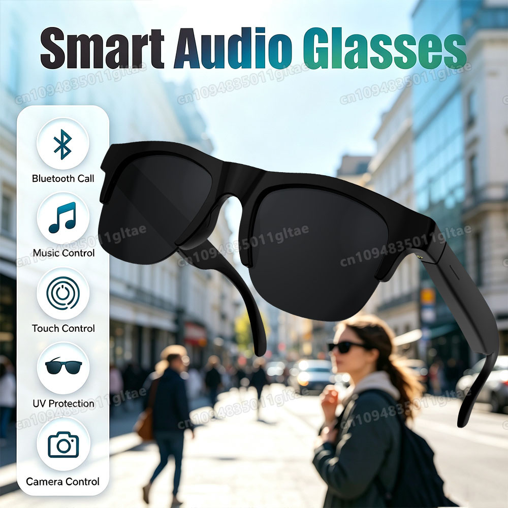 NEW Smart Glasses V5.3 Bluetoo - огляд і ціна Headset Gaming Console