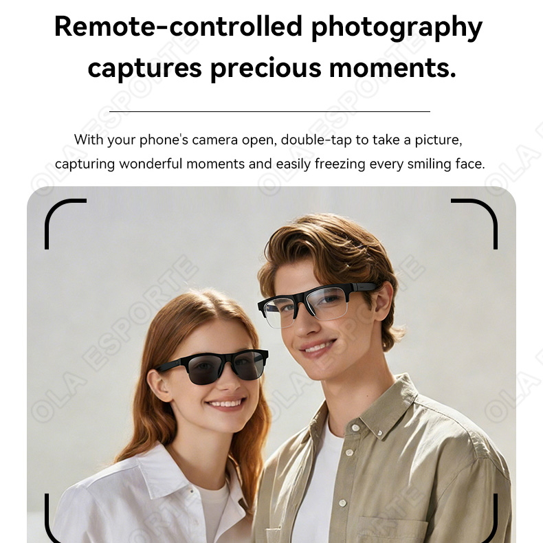 NEW Smart Glasses V5.3 Bluetoo - огляд і ціна Headset Gaming Console