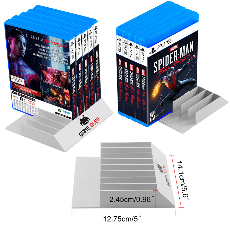 8-in-1 for PS5 game card base  - огляд і ціна Gaming Card Holder