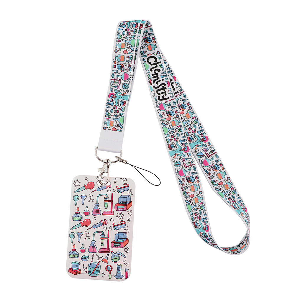 LB2766 Science Keychain Straps - огляд і ціна Gaming Card Holder
