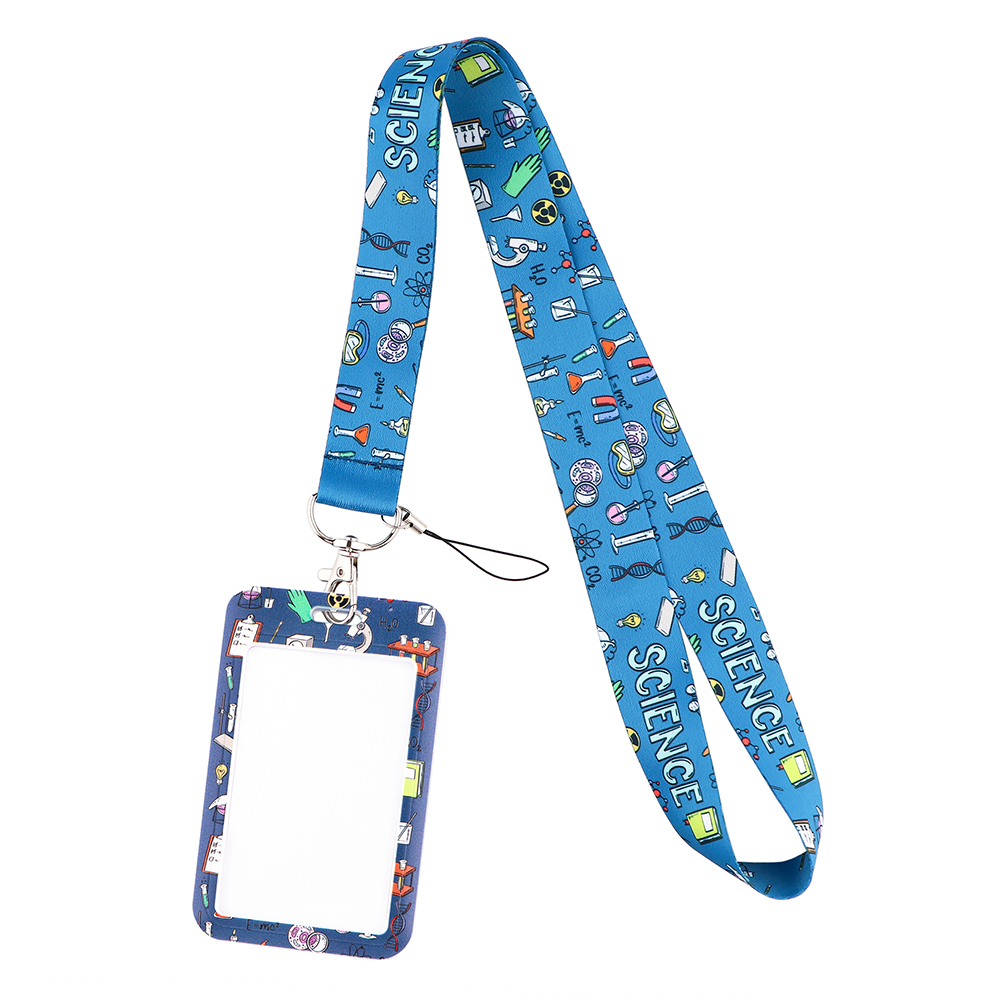 LB2766 Science Keychain Straps - огляд і ціна Gaming Card Holder