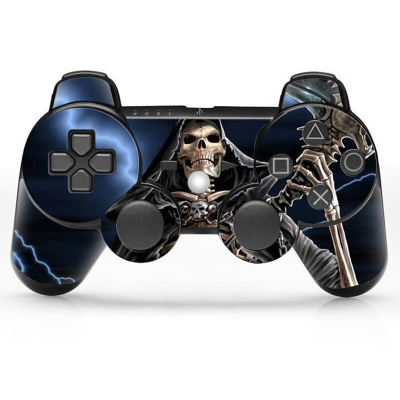 2pcs/lot Skin Sticker For PS3  - огляд і ціна Gaming Console Ps3