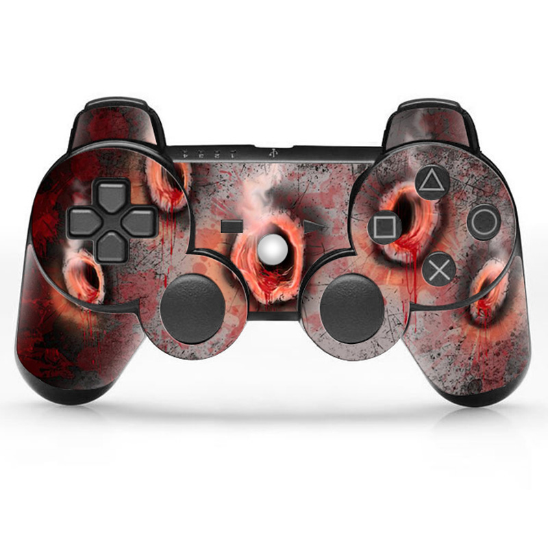 2pcs/lot Skin Sticker For PS3  - огляд і ціна Gaming Console Ps3
