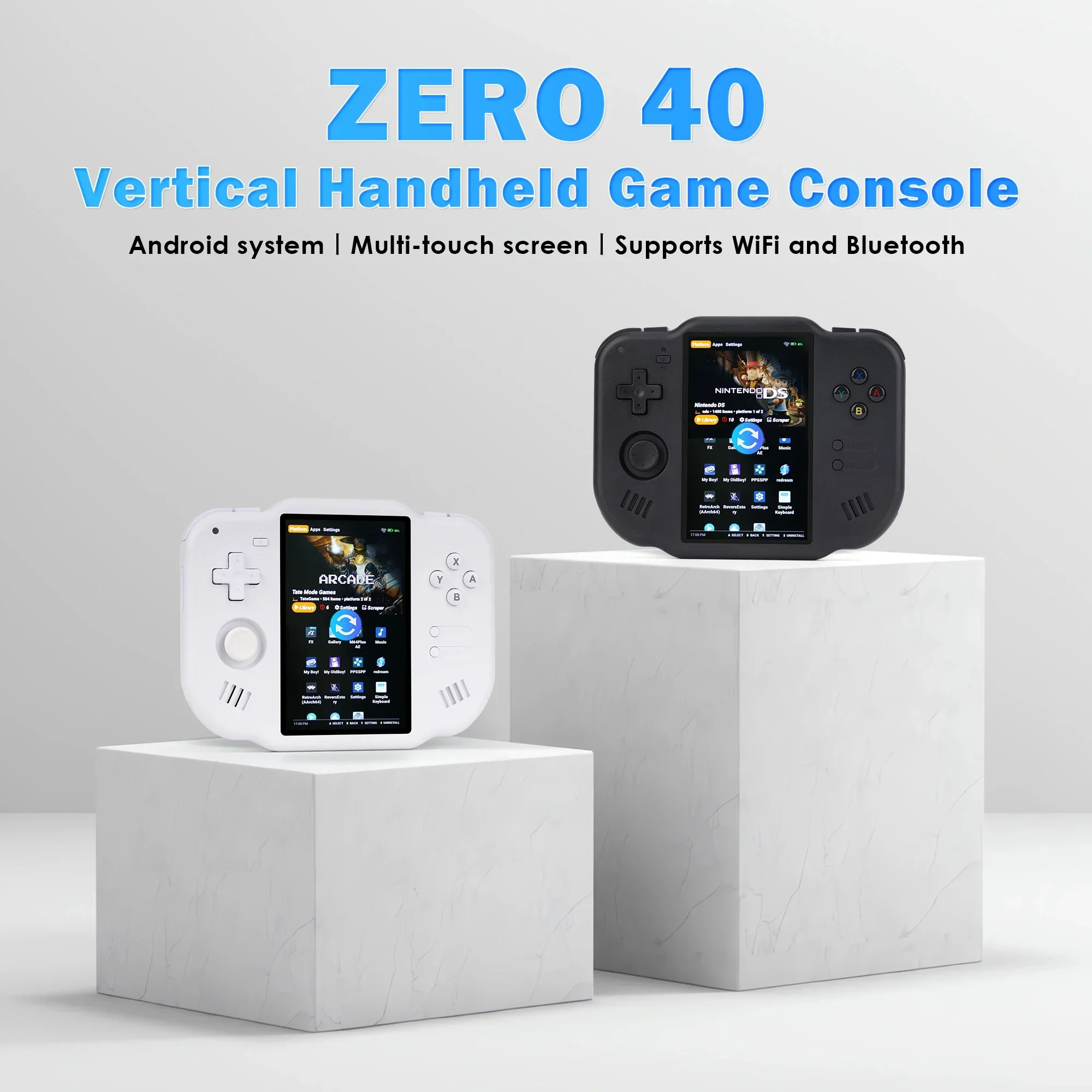 AMPOWN ZERO 40 Video Game Cons - огляд і ціна Gaming Console Android