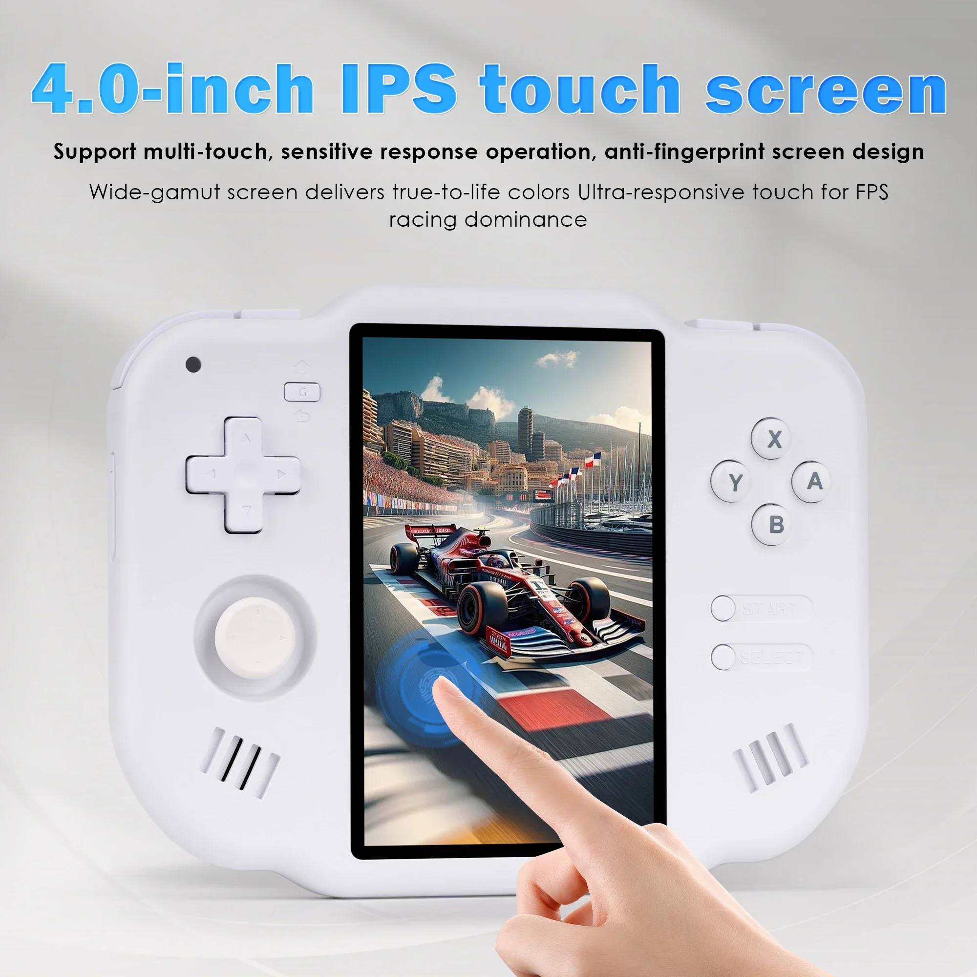 AMPOWN ZERO 40 Video Game Cons - огляд і ціна Gaming Console Android