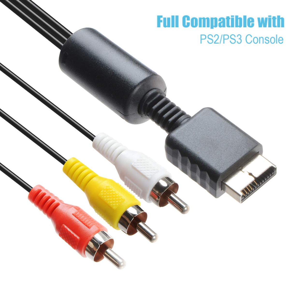 1.8m AV Audio Cable Game Compo - огляд і ціна Gaming Console Ps3