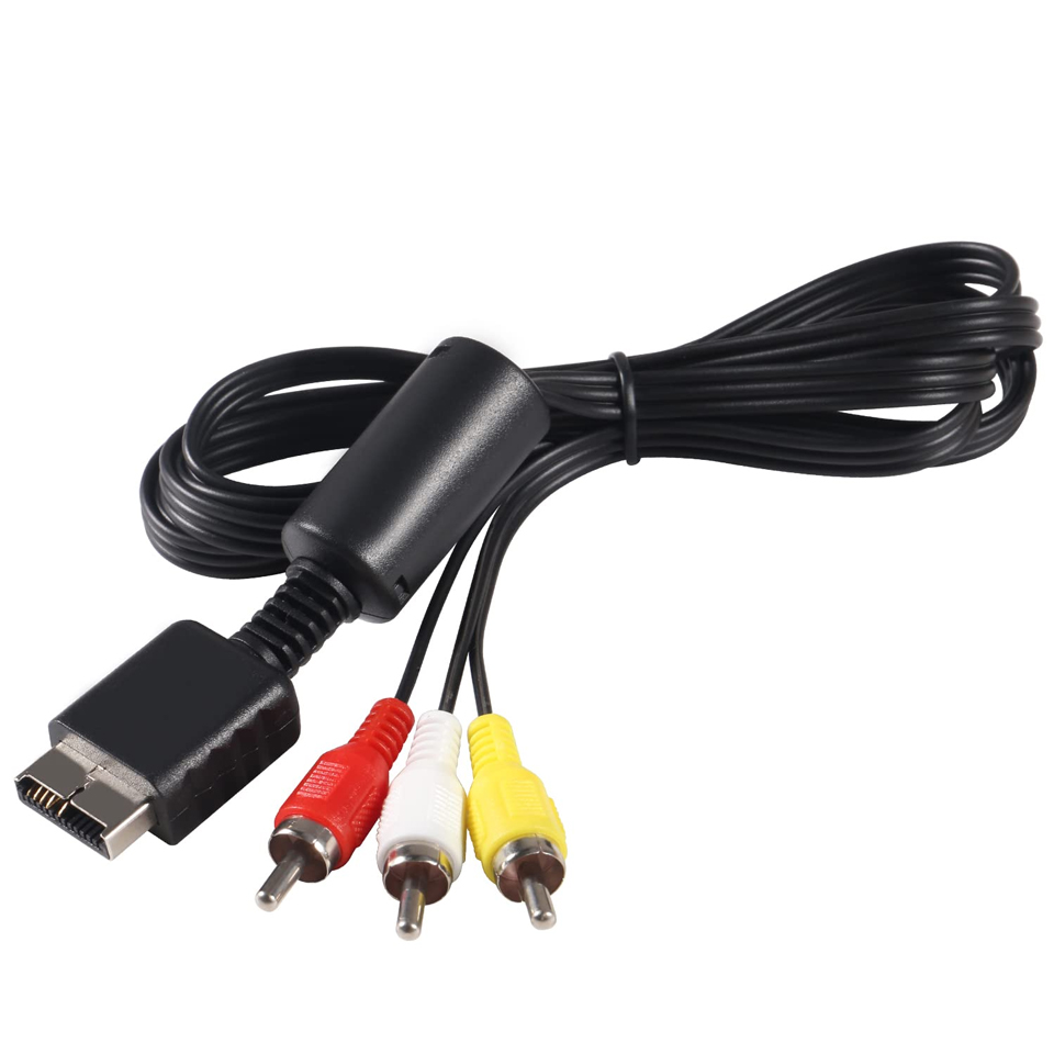 1.8m AV Audio Cable Game Compo - огляд і ціна Gaming Console Ps3