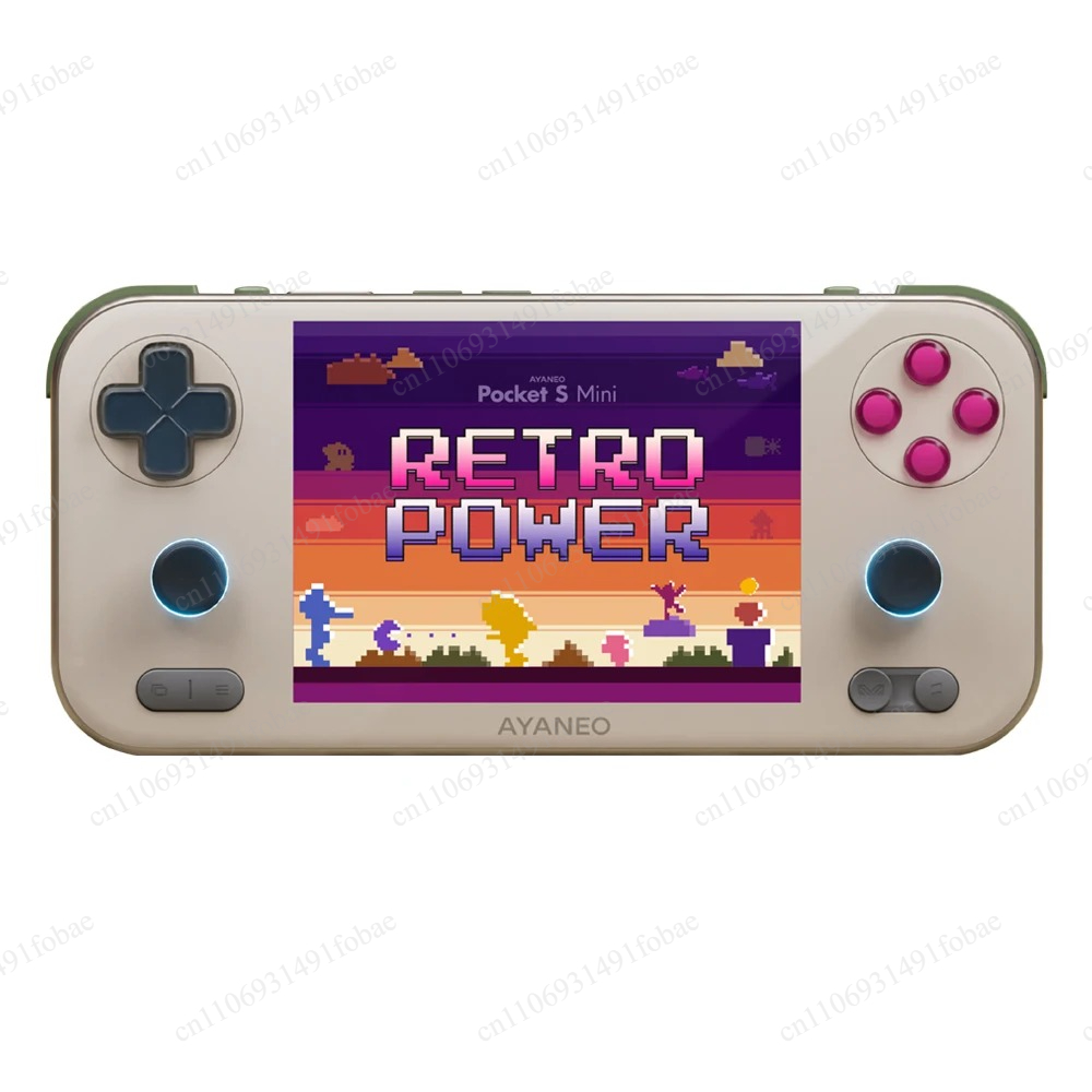AYANEO Pocket S Mini Retro Han - огляд і ціна Gaming Console Android