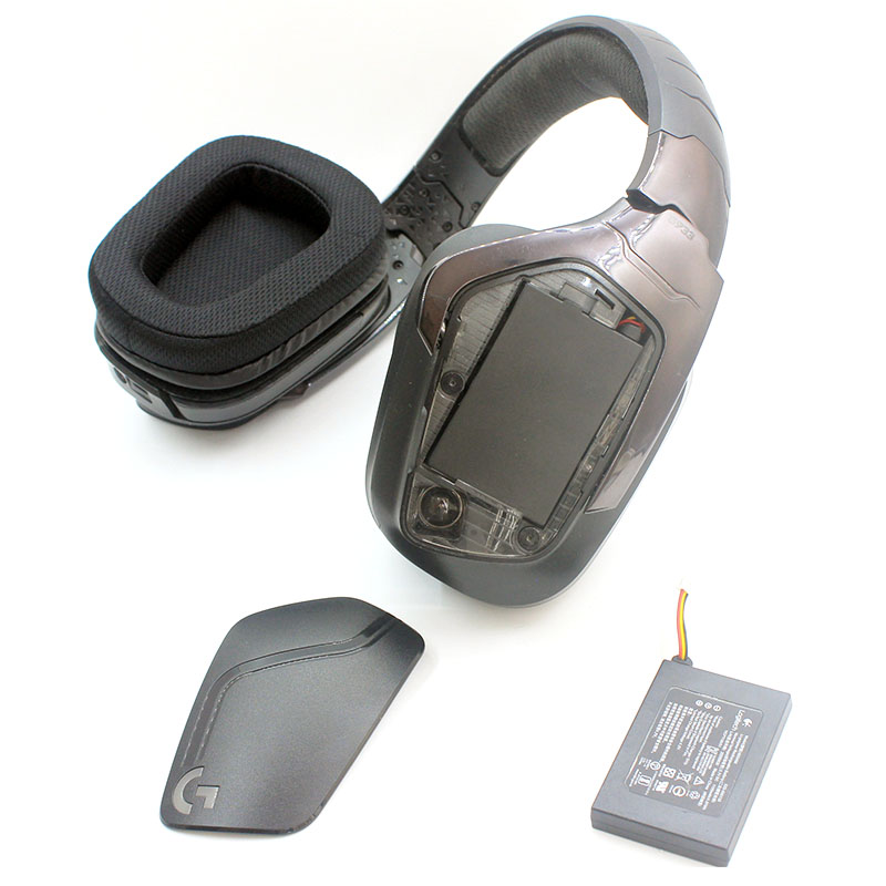 Logitech G933 G935 G533 Gaming - огляд і ціна Headset Gaming Console