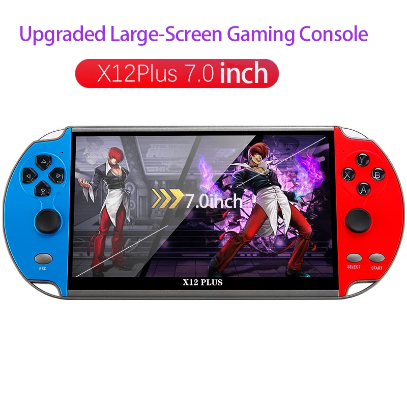 X12 Plus Portable Gaming Conso - огляд і ціна Gaming Console X12