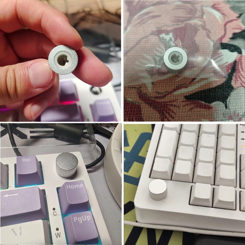 Stylish Metal Control Knob For - огляд і ціна Gaming Console With Keyboard