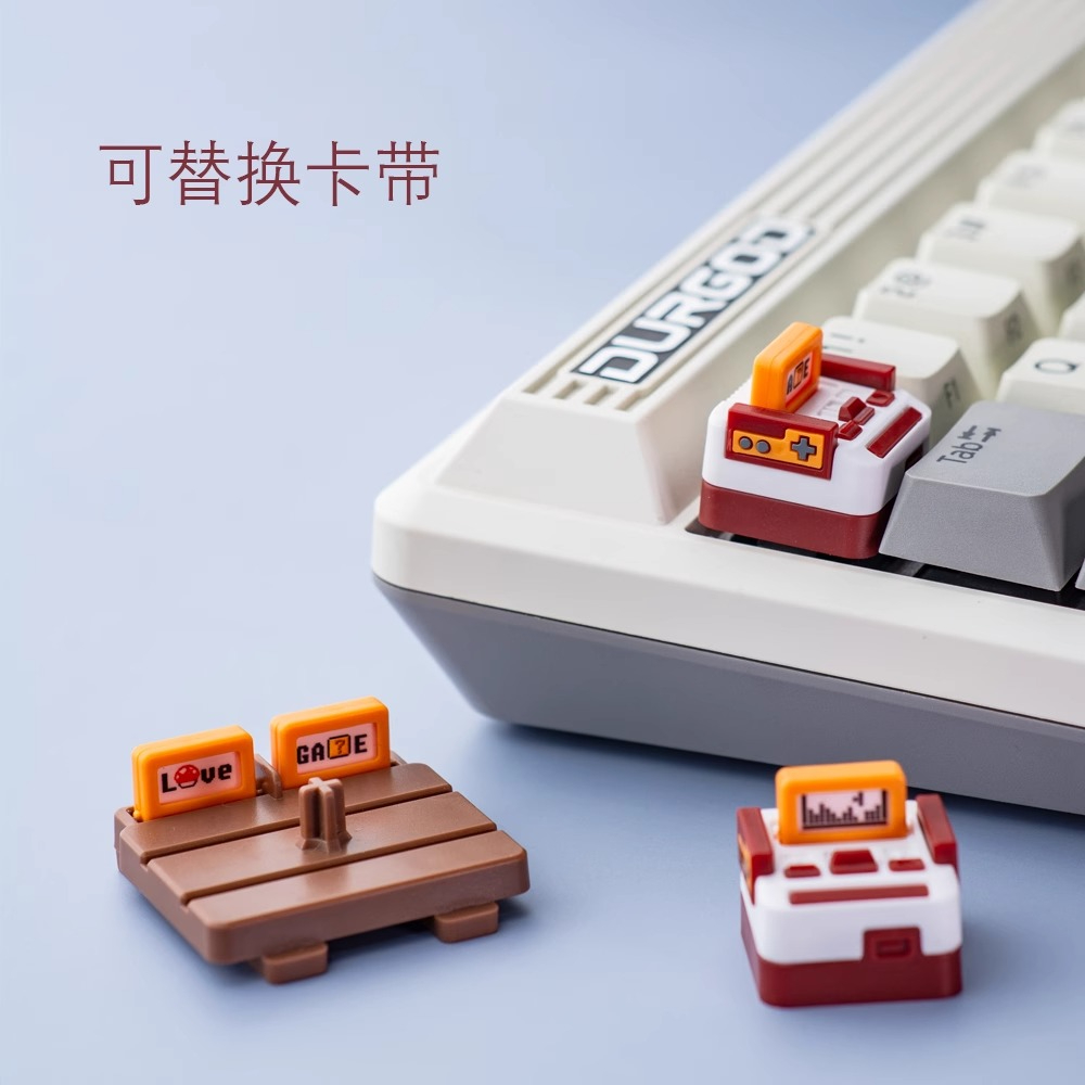 Gaming Console Style Keycaps C - огляд і ціна Gaming Console With Keyboard