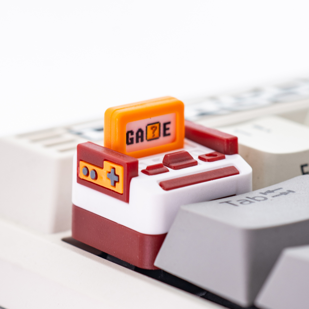 Gaming Console Style Keycaps C - огляд і ціна Gaming Console With Keyboard