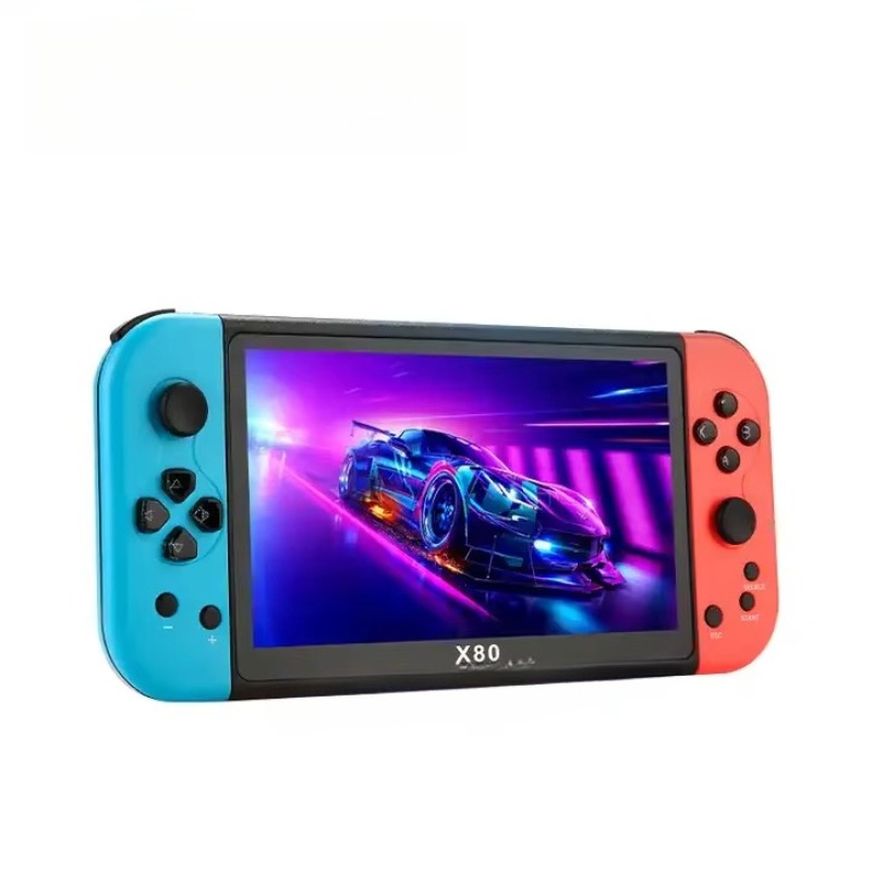 L X80  Handheld Video Game Pla - огляд і ціна Gaming Console X80
