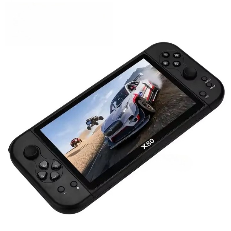 L X80  Handheld Video Game Pla - огляд і ціна Gaming Console X80