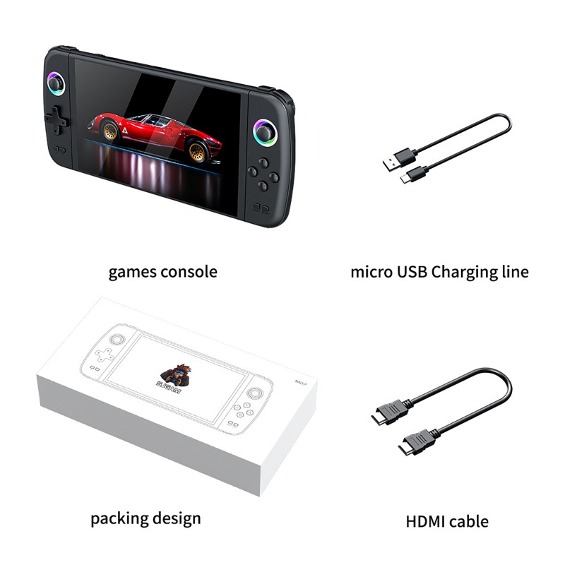 M27 Portable Pocket Retro Big  - огляд і ціна Gaming Console Android