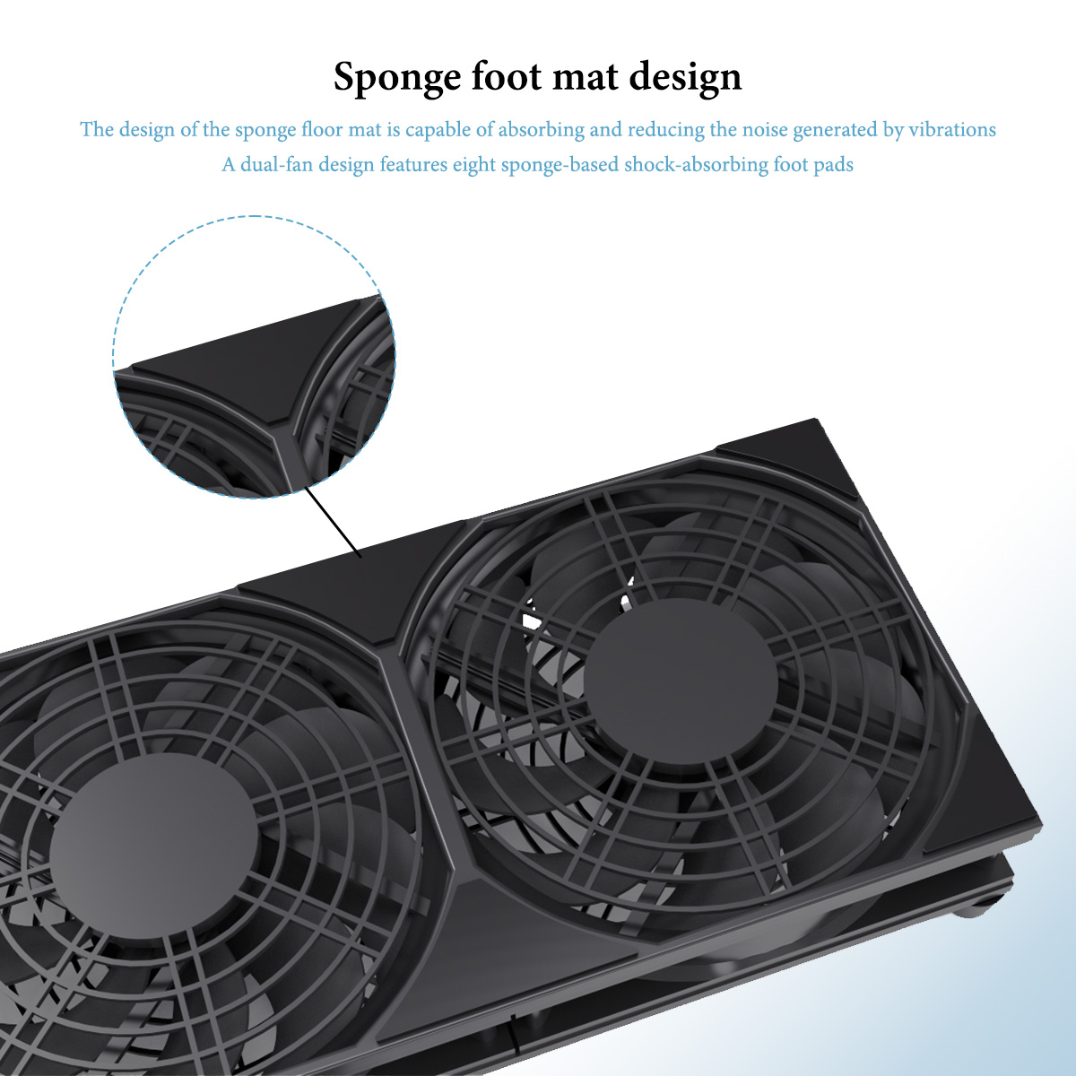 Dual USB Cooling Fan with 3-Sp - огляд і ціна Console Cooling Fan