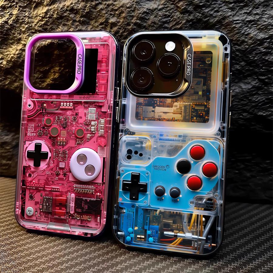 Retro Gaming Console Phone Cas - огляд і ціна Gaming Console X12