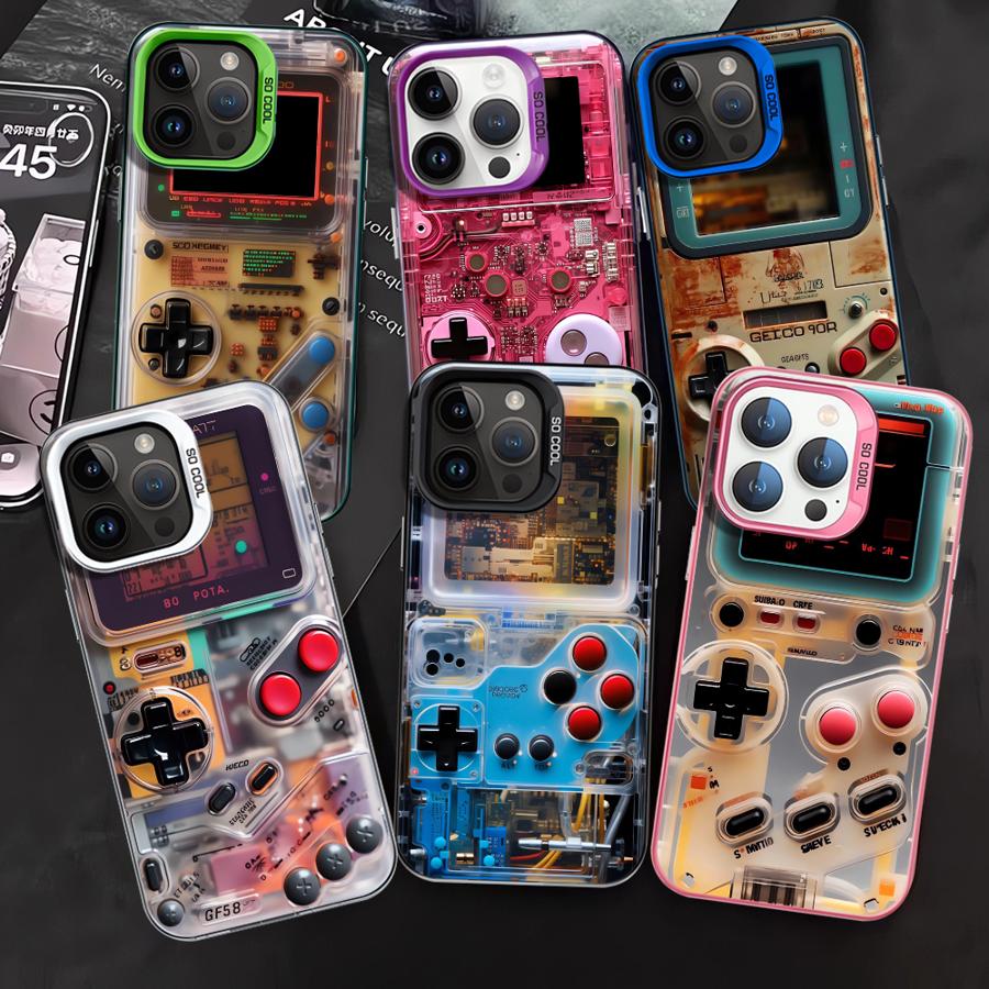Retro Gaming Console Phone Cas - огляд і ціна Gaming Console X12