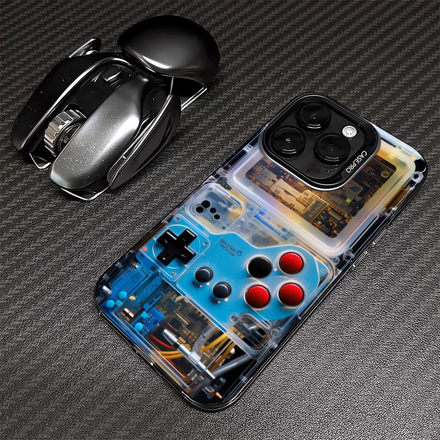 Retro Gaming Console Phone Cas - огляд і ціна Gaming Console X12