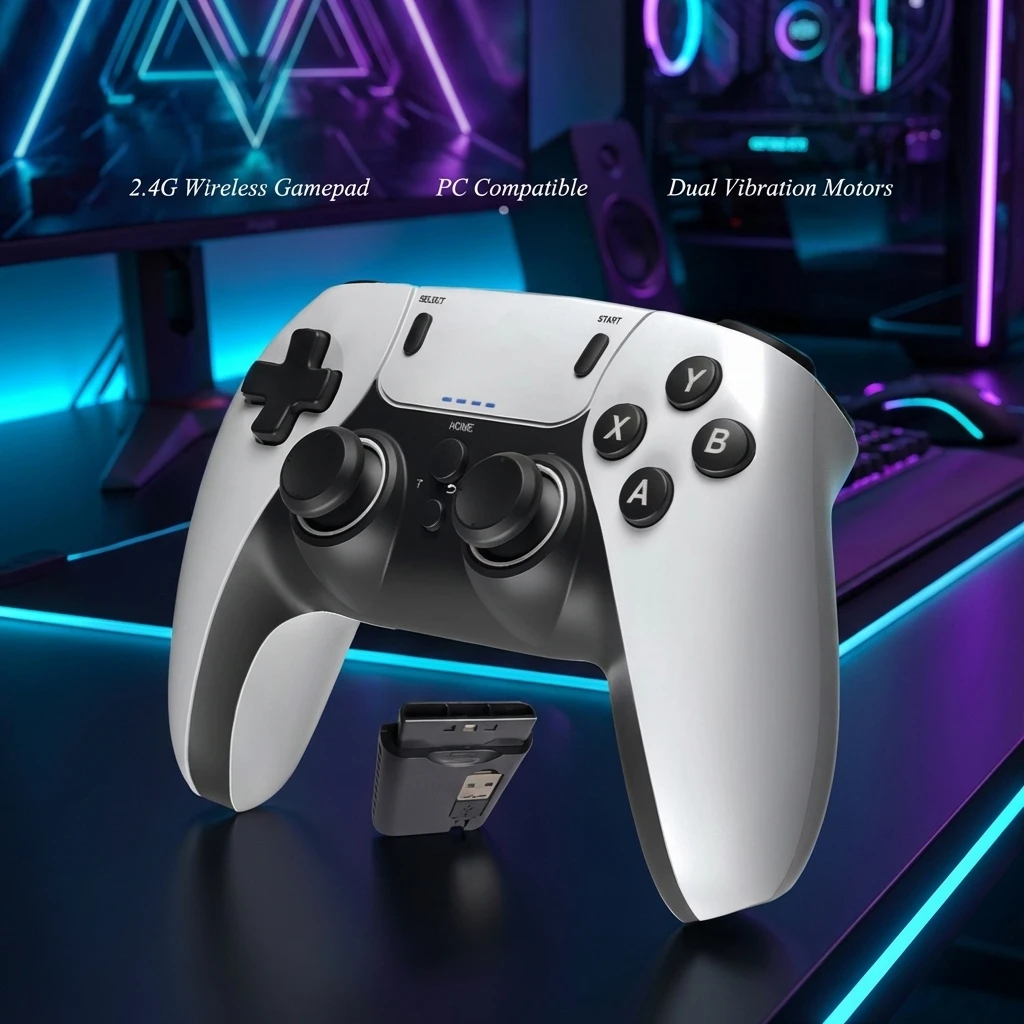 Wireless Gaming Gamepad Handhe - огляд і ціна Gaming Console Android