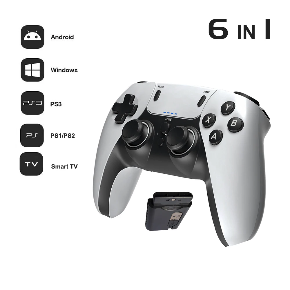 Wireless Gaming Gamepad Handhe - огляд і ціна Gaming Console Android