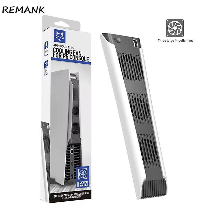 Fan For PS5 Game Host Accessor - огляд і ціна Console Cooling Fan