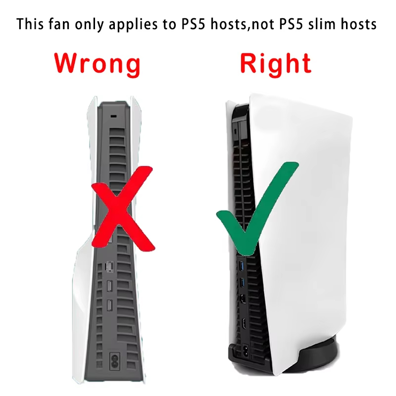 Fan For PS5 Game Host Accessor - огляд і ціна Console Cooling Fan