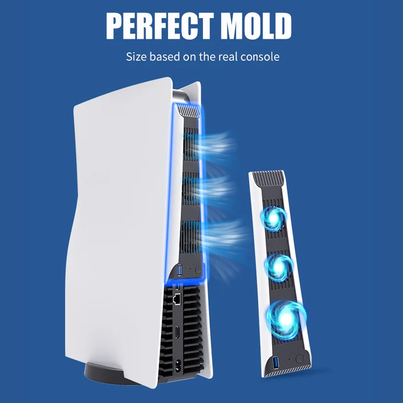 Fan For PS5 Game Host Accessor - огляд і ціна Console Cooling Fan