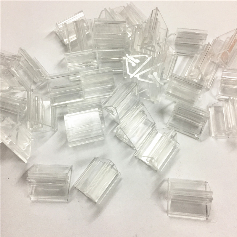 50PCS Full trasparent PP Plast - огляд і ціна Gaming Card Holder