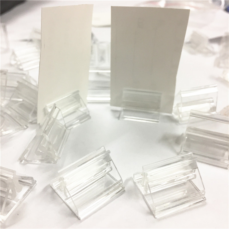 50PCS Full trasparent PP Plast - огляд і ціна Gaming Card Holder