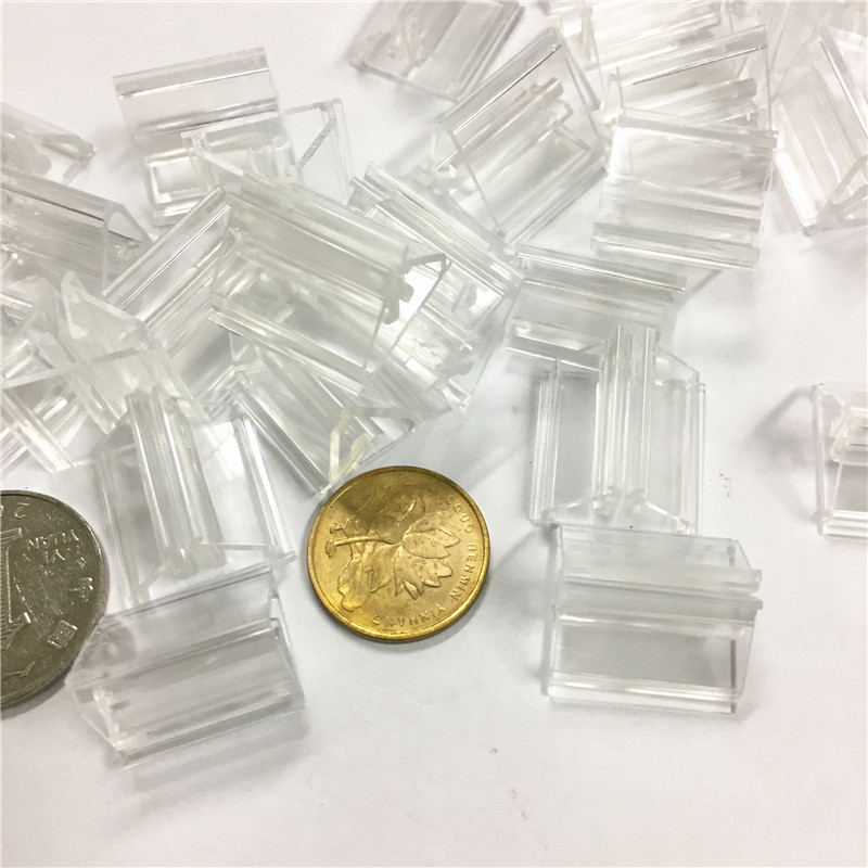 50PCS Full trasparent PP Plast - огляд і ціна Gaming Card Holder