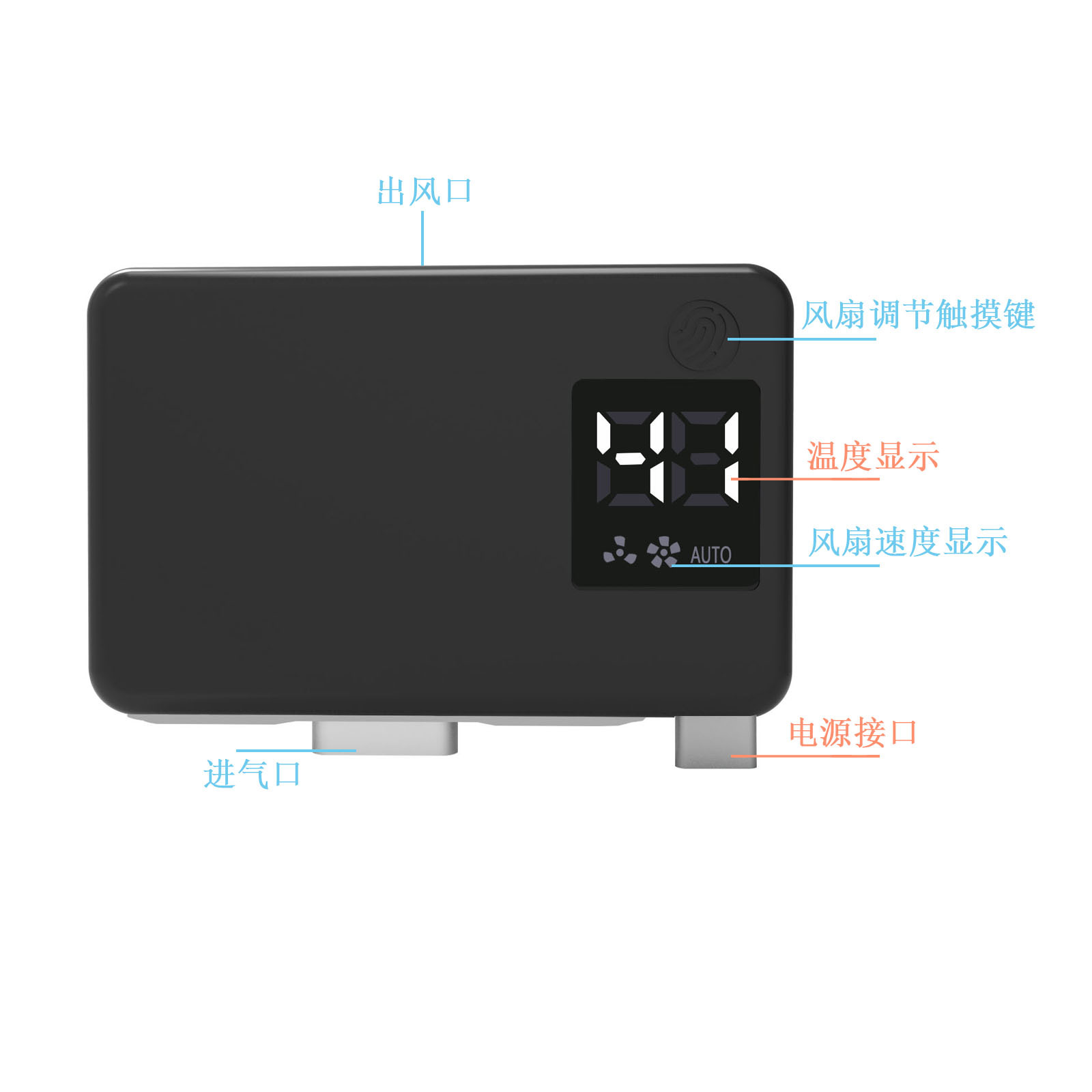 Switch 2 Smart Cooling Fan wit - огляд і ціна Console Cooling Fan