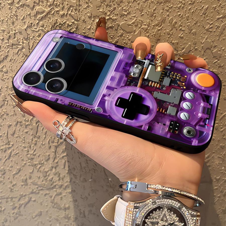 Purple Gaming Console Case for - огляд і ціна Gaming Console Apple
