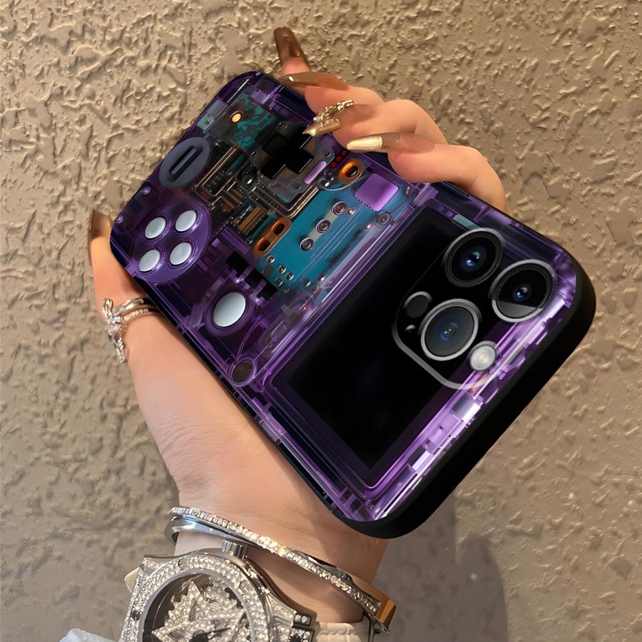 Purple Gaming Console Case for - огляд і ціна Gaming Console Apple