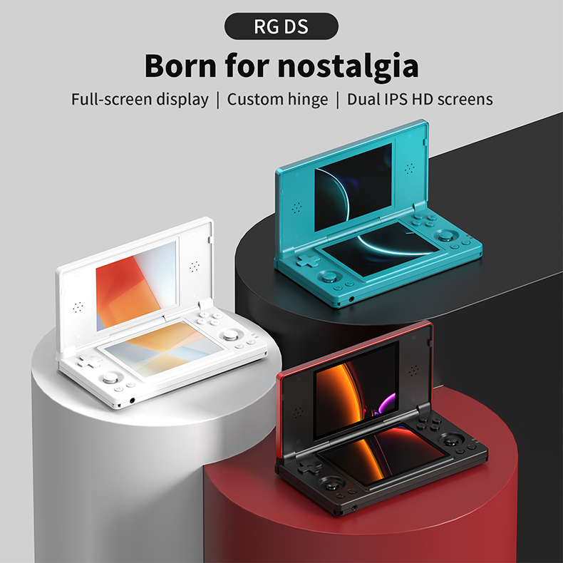 Anbernic RG DS Handheld Game C - огляд і ціна Gaming Console Android