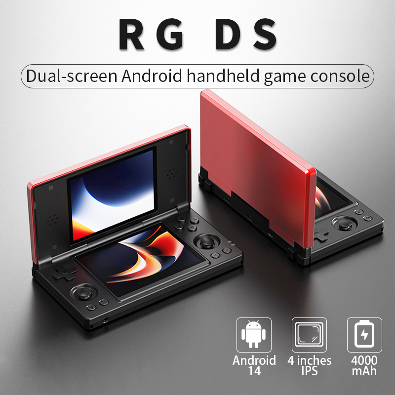 Anbernic RG DS Handheld Game C - огляд і ціна Gaming Console Android