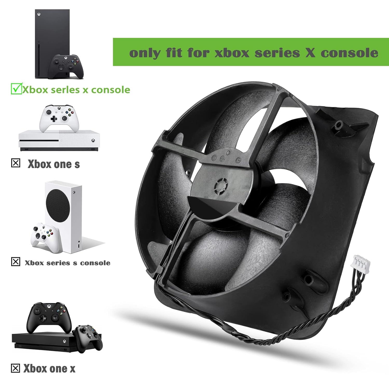 Replacement of Internal Coolin - огляд і ціна Console Cooling Fan