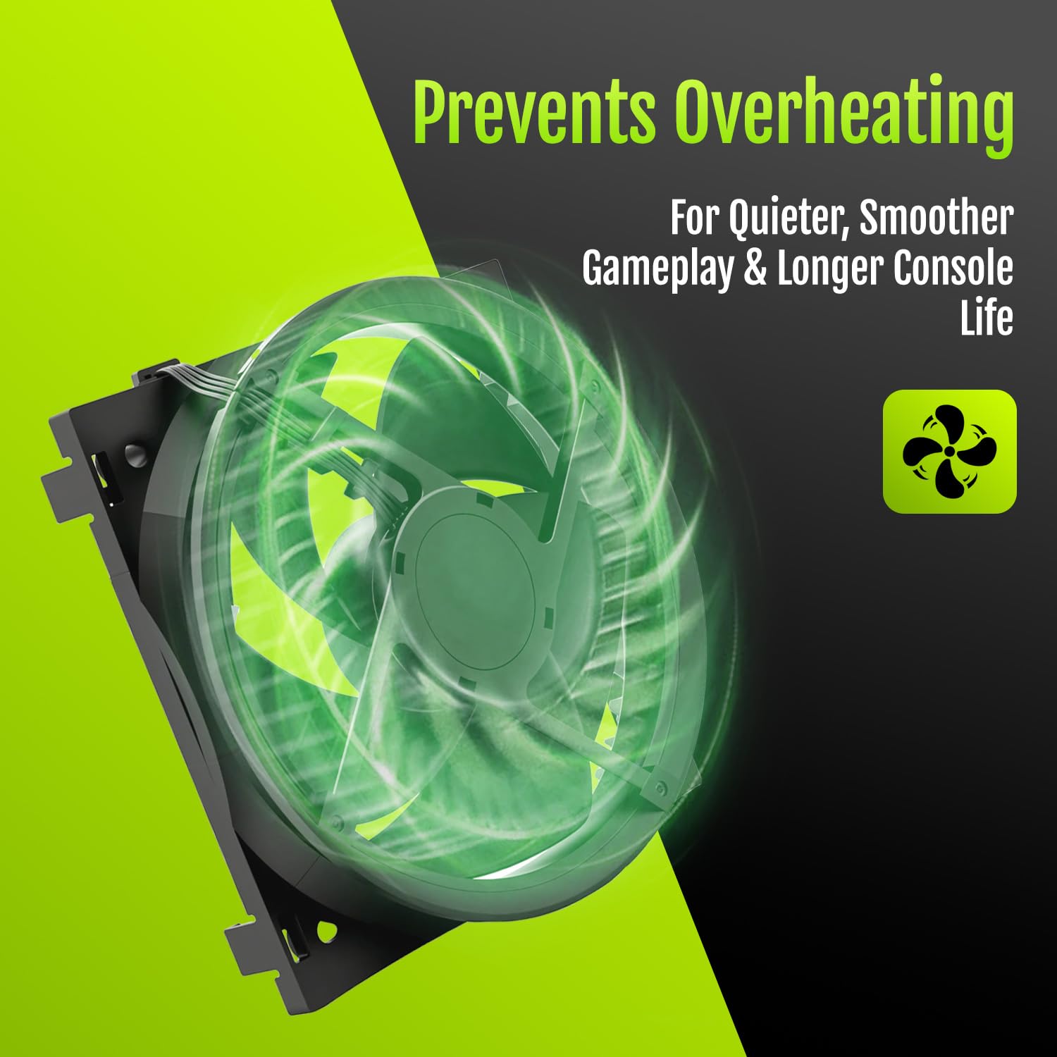 Replacement of Internal Coolin - огляд і ціна Console Cooling Fan