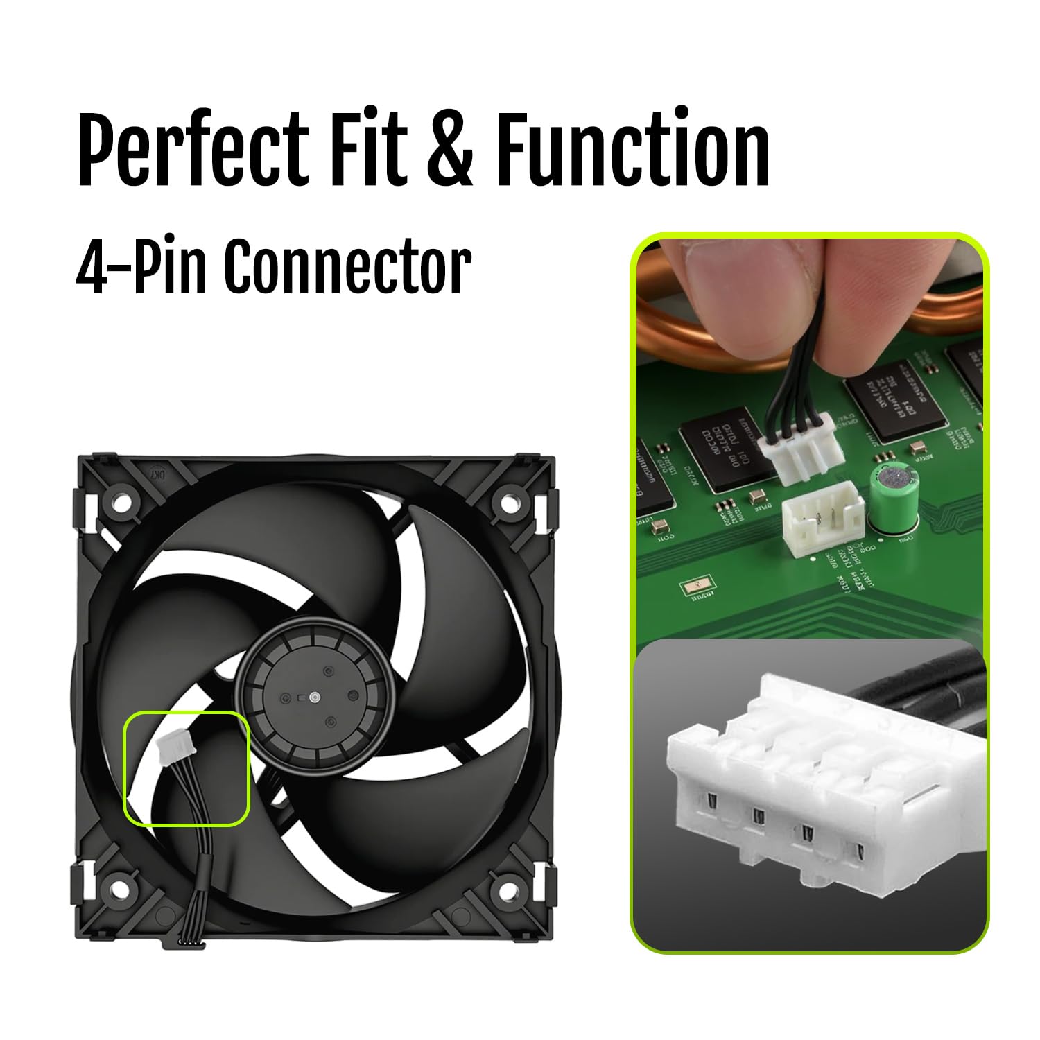 Replacement of Internal Coolin - огляд і ціна Console Cooling Fan