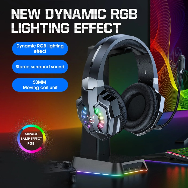 ONIKUMA B15 Gaming Headset Wir - огляд і ціна Gaming Console Apple