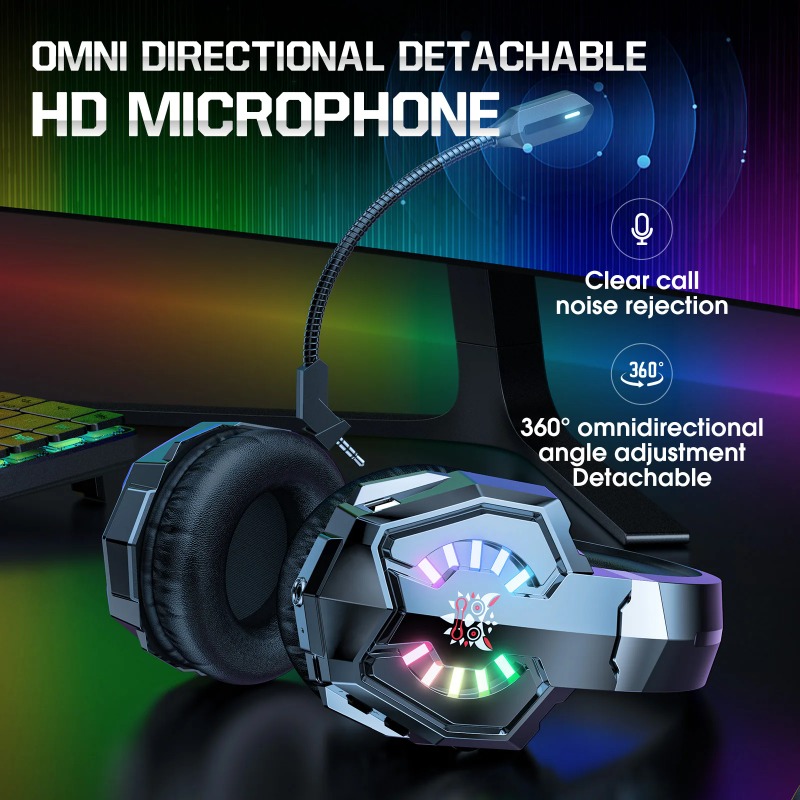 ONIKUMA B15 Gaming Headset Wir - огляд і ціна Gaming Console Apple